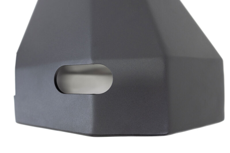 Jeep Wrangler JK Skid Plate - Front - DV8 Offroad - Dana 44 Front Differential - Black - `07-`18